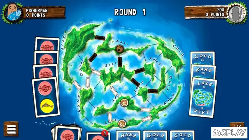 Kahuna screenshot 2