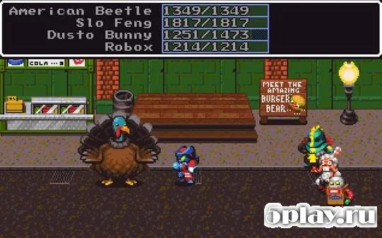 Kaiju Big Battel Fighto Fantasy screenshot 3