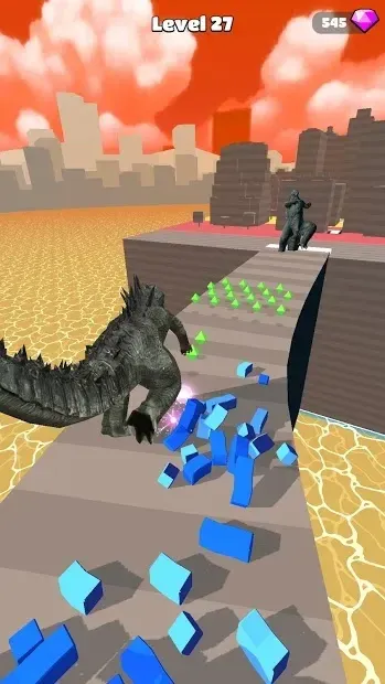 Kaiju Run 0.5 screenshot 1
