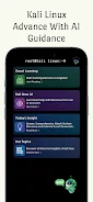 Kali Linux Advanced: AI screenshot