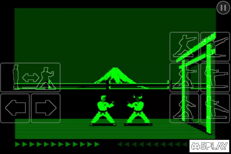 Karateka Classic screenshot 2