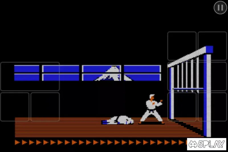 Karateka Classic screenshot 3
