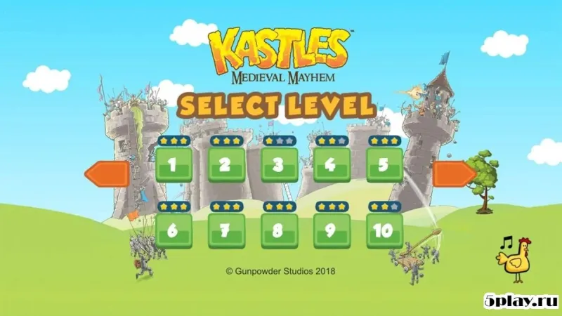 Kastles - Medieval Mayhem screenshot 1