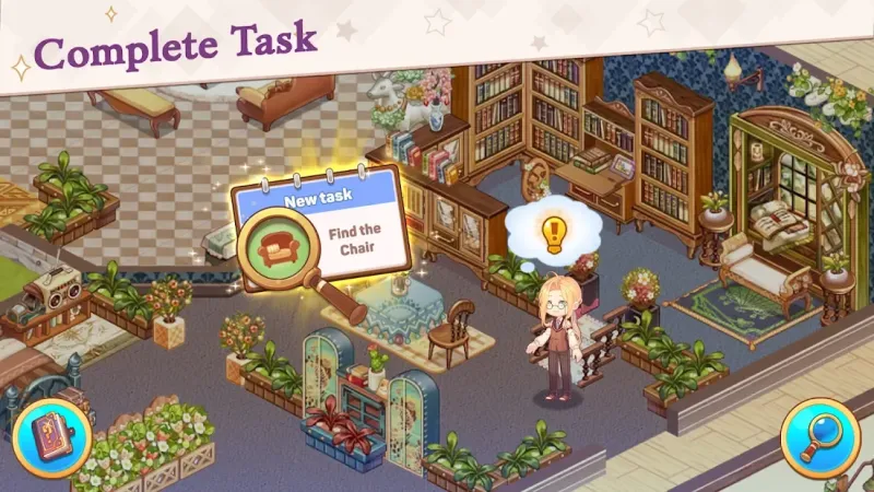 Kawaii Mansion: Cute Hidden Object Game 0.2.1 screenshot 3