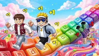 Keyboard Obby: ASMR Speed Run screenshot