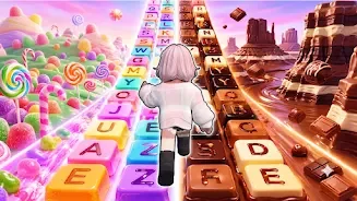 Keyboard Obby: ASMR Speed Run screenshot