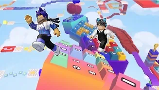 Keyboard Obby: ASMR Speed Run screenshot