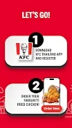 KFC THAILAND Delivery & Pickup screenshot