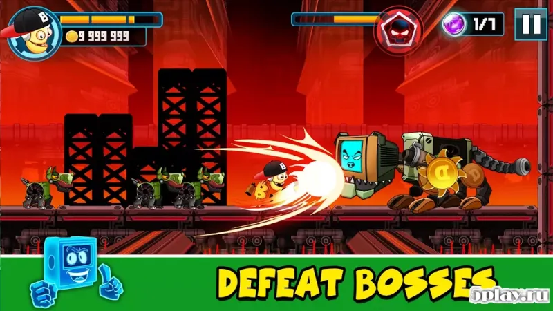 Kick the Man - бесплатный платформер экшн 1.2.2 screenshot 3