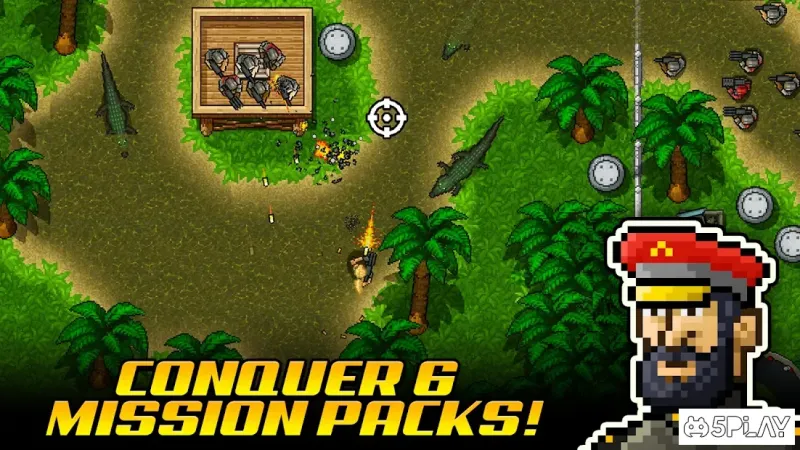 Kickass Commandos screenshot 1