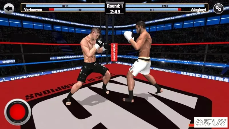Kickboxing Fighting - RTC screenshot 1