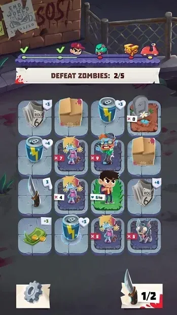 Kids vs Zombies 0.16.566 screenshot 4