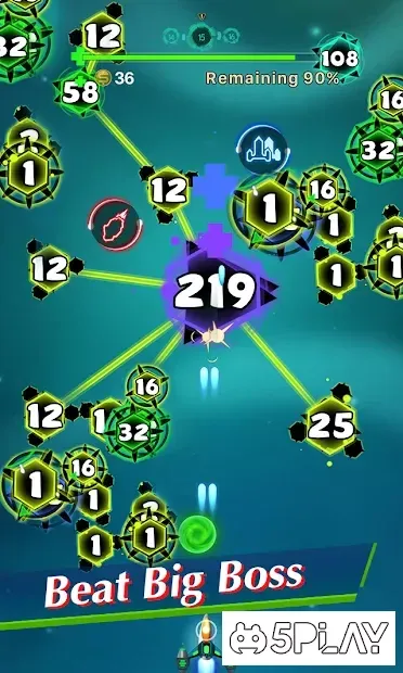 Kill Bug - Infinity Shooting screenshot 3