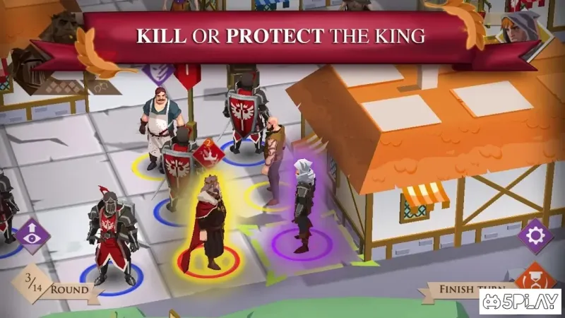 King and Assassins: The Board Game screenshot 4