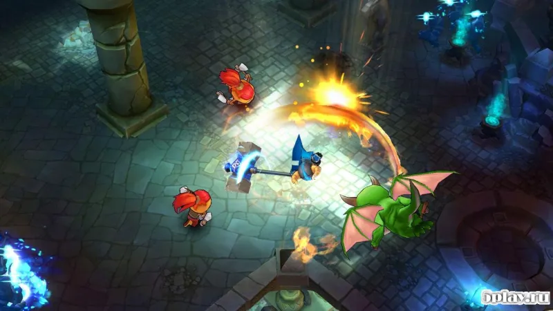 King Battle - Fighting Hero legend screenshot 4