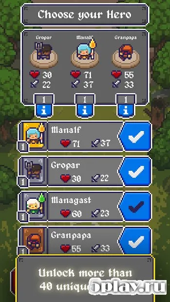 King Crusher – a Roguelike Game 1.0.7 screenshot 4