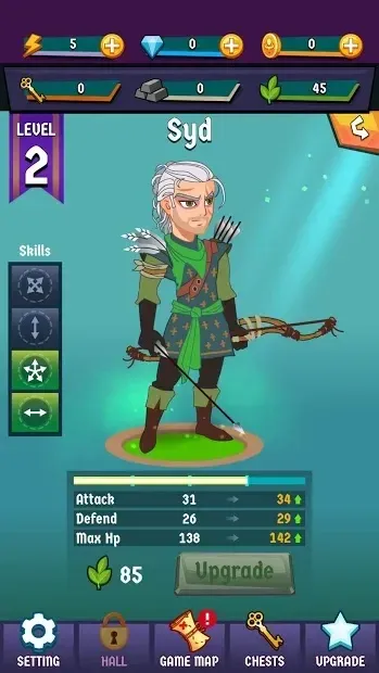 King of Blades v1 screenshot 2