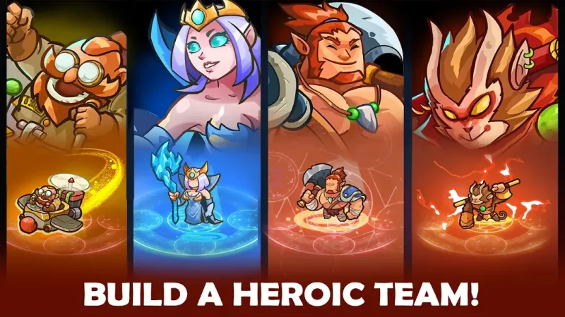 King of Defense: стратегия –Защита башни тд 1.9.6 screenshot 1