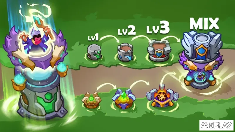 King of Defense Premium: Tower Defense Offline 1.8.90 screenshot 2