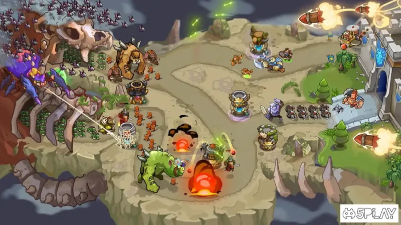King of Defense Premium: Tower Defense Offline 1.8.90 screenshot 4