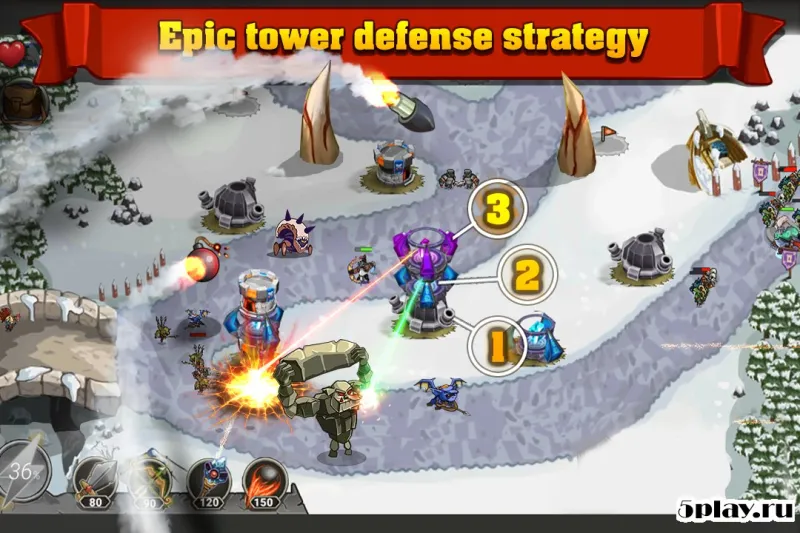 King of Defense_The Last Defender screenshot 1