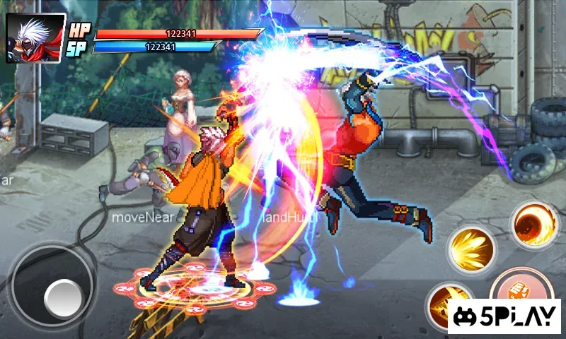 King of Fighting - Kung Fu & Death Fighter 1.0.4 screenshot 3