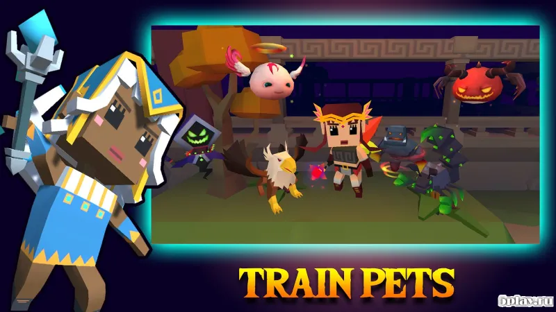 King of Raids: Magic Dungeons screenshot 2