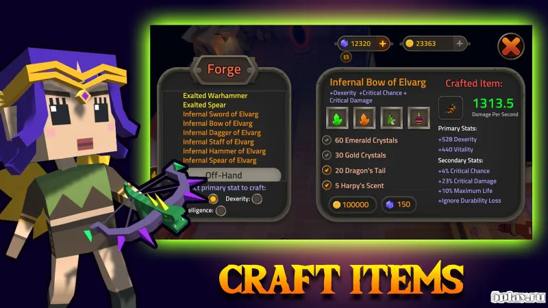 King of Raids: Magic Dungeons screenshot 4