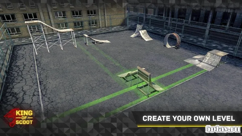 King Of Scooter Race screenshot 3