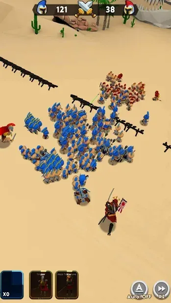 King of war: Legiondary legion 1.03 screenshot 3