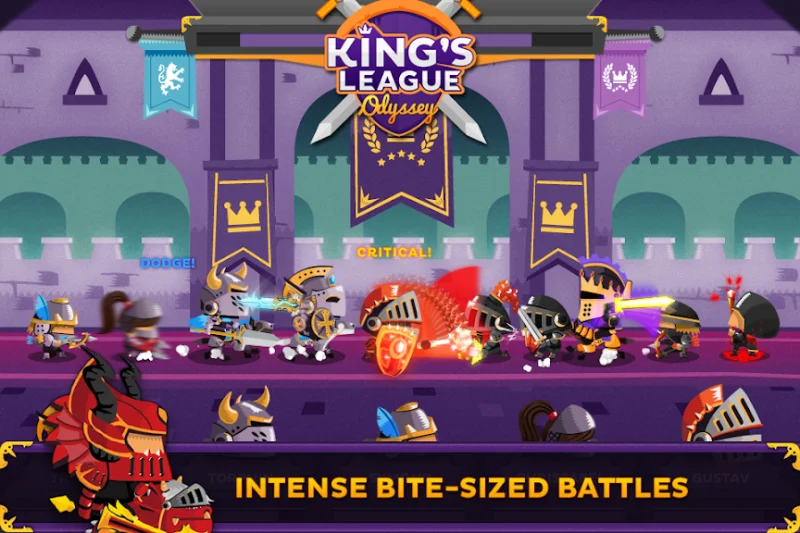 King's League: Odyssey screenshot