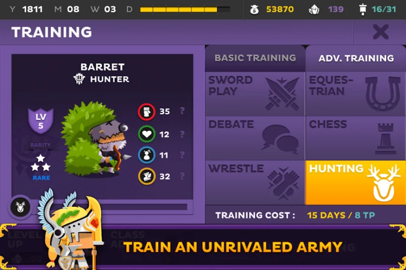 King's League: Odyssey screenshot