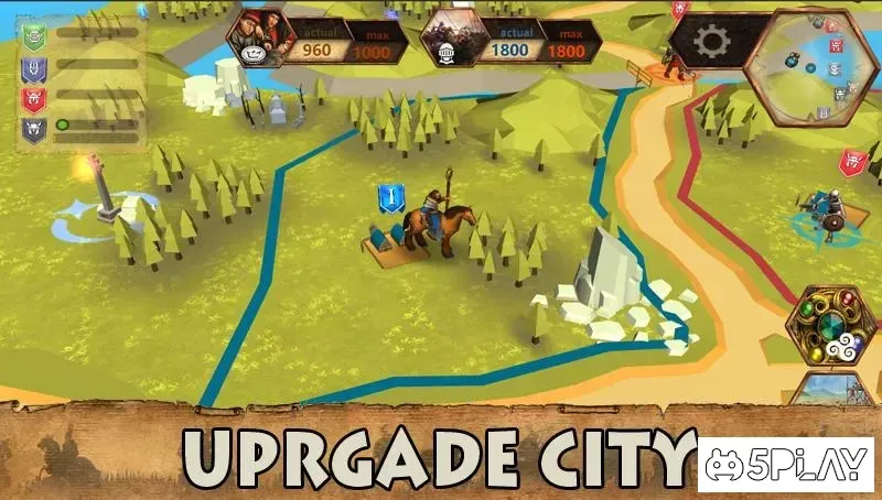 Kingdom AT War: Birth of Heroes screenshot 2