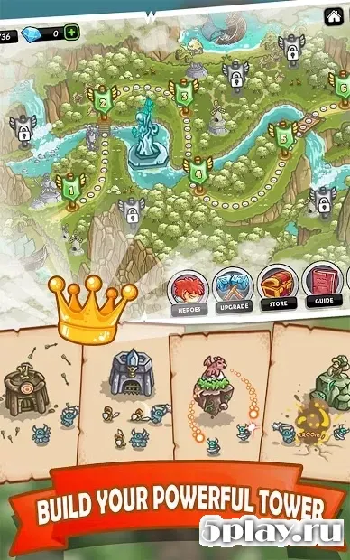Kingdom Defense 2: Tower Defense - Игра RTS 1.4.1 screenshot 3