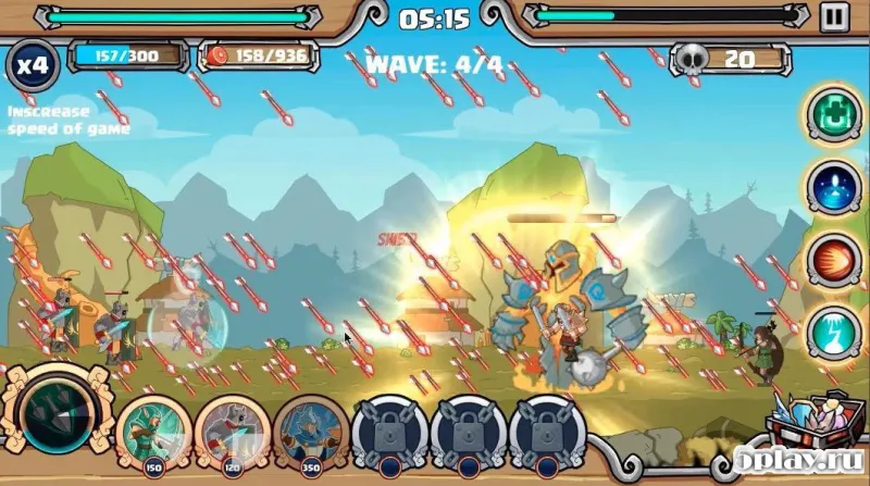 Kingdom Defense: Castle war screenshot 1