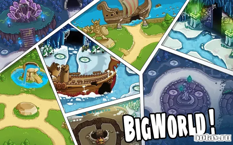 Kingdom Defense: Война Империй (TD Defense) 1.5.7 screenshot 4