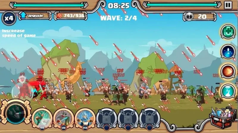 Kingdom Defense : TD Castle War 2.0.6 screenshot 2