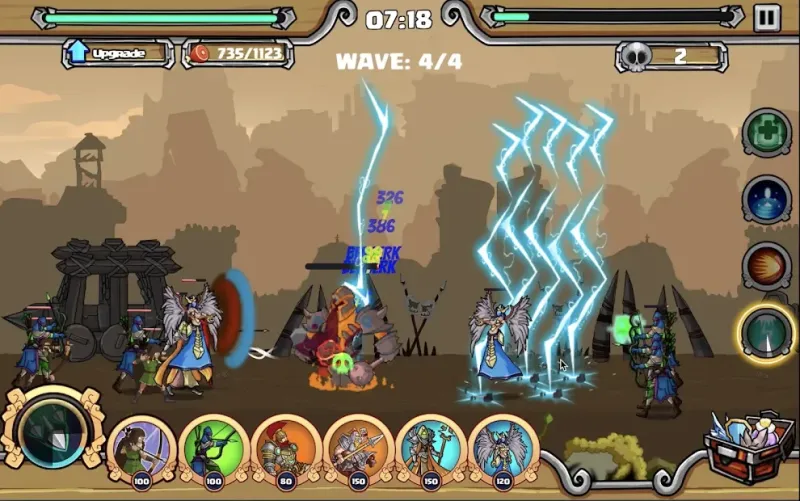 Kingdom Defense : TD Castle War 2.0.6 screenshot 4