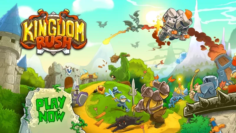 Kingdom Rush screenshot