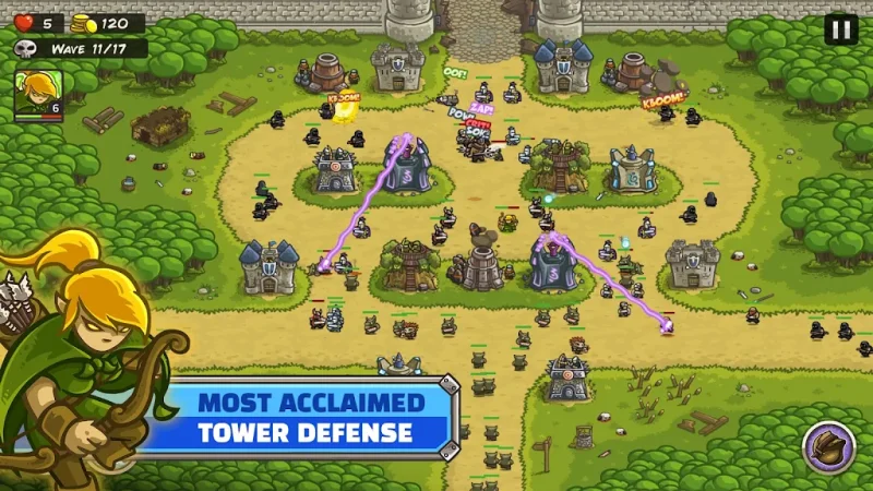 Kingdom Rush screenshot