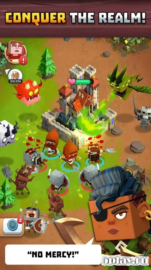 Kingdoms of Heckfire screenshot 2