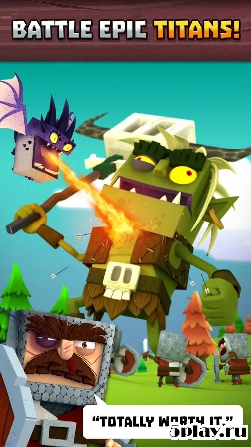 Kingdoms of Heckfire screenshot 3