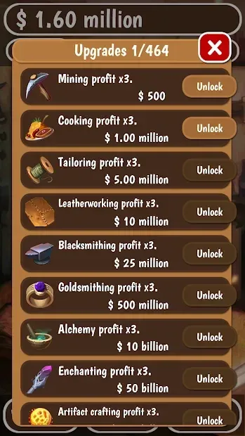 King's Clicker 0.96 screenshot 1