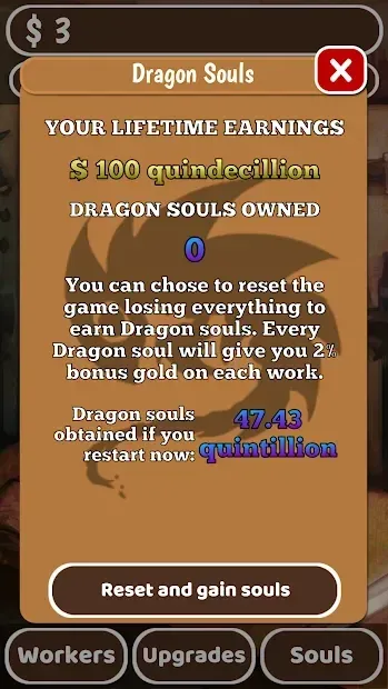 King's Clicker 0.96 screenshot 2