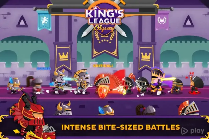 King's League: Odyssey 1.1.9 screenshot 1