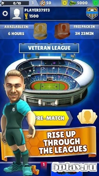Kings of Soccer - Multiplayer Football Game screenshot 4