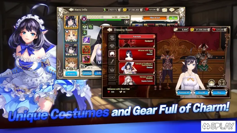 King's Raid screenshot 3