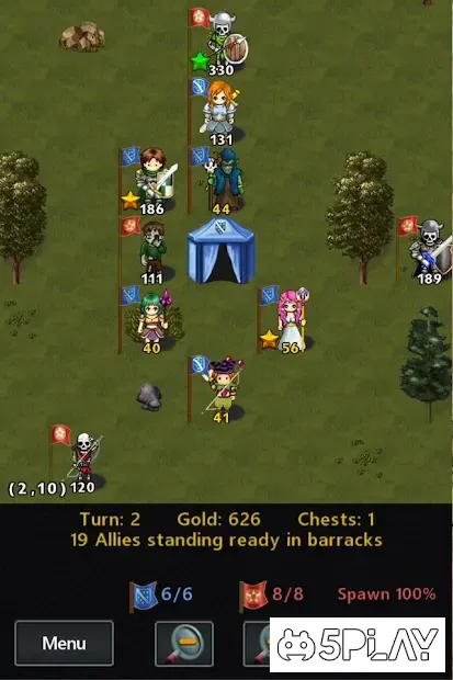 Kingturn RPG screenshot 4