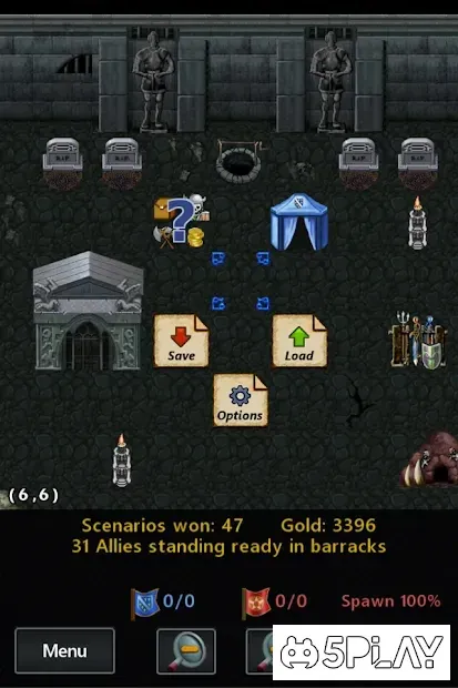 Kingturn Underworld RPG screenshot 2