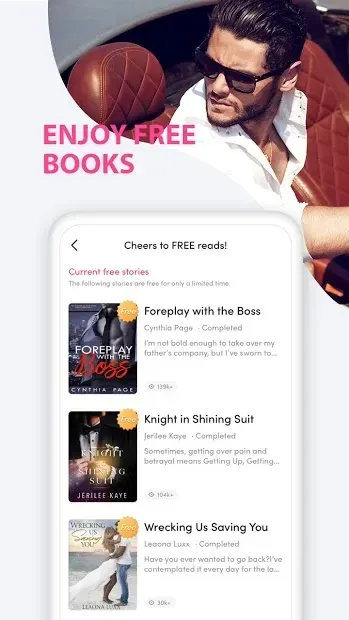 Kiss: Read & Write Romance 1.0.21 screenshot 3